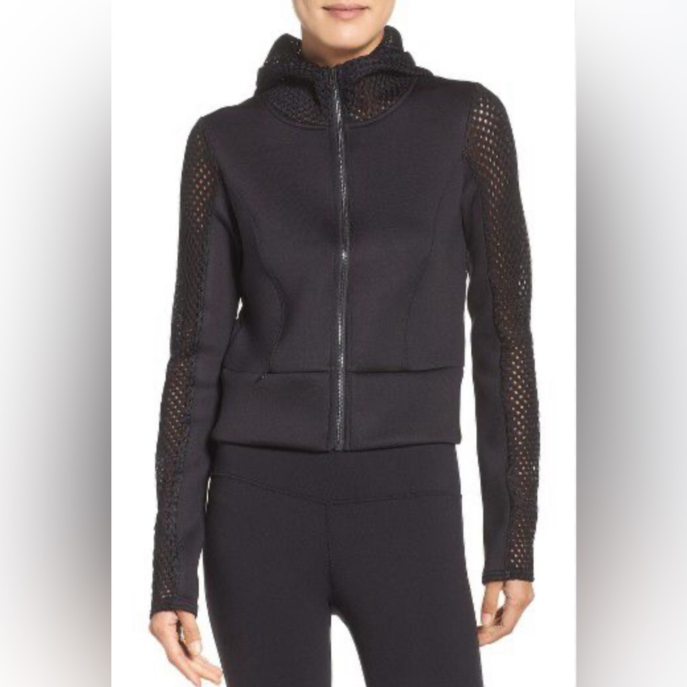90 DEGREE BY REFLEX CROOPED JACKET